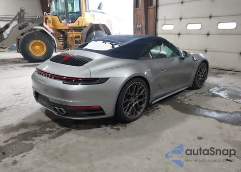 2024 Porsche 911 Carrera 4 Cabriolet/Carrera 4 Gts Cabriolet/Carrera 4S Cabriolet/Carrera Gts Cabriolet z USA, uszkodzony, nr VIN WP0CB2A90RS246242